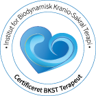 Certificeret BKST Terapeut hos Instituttet for Biodynamisk Kranio-Sakral Terapi